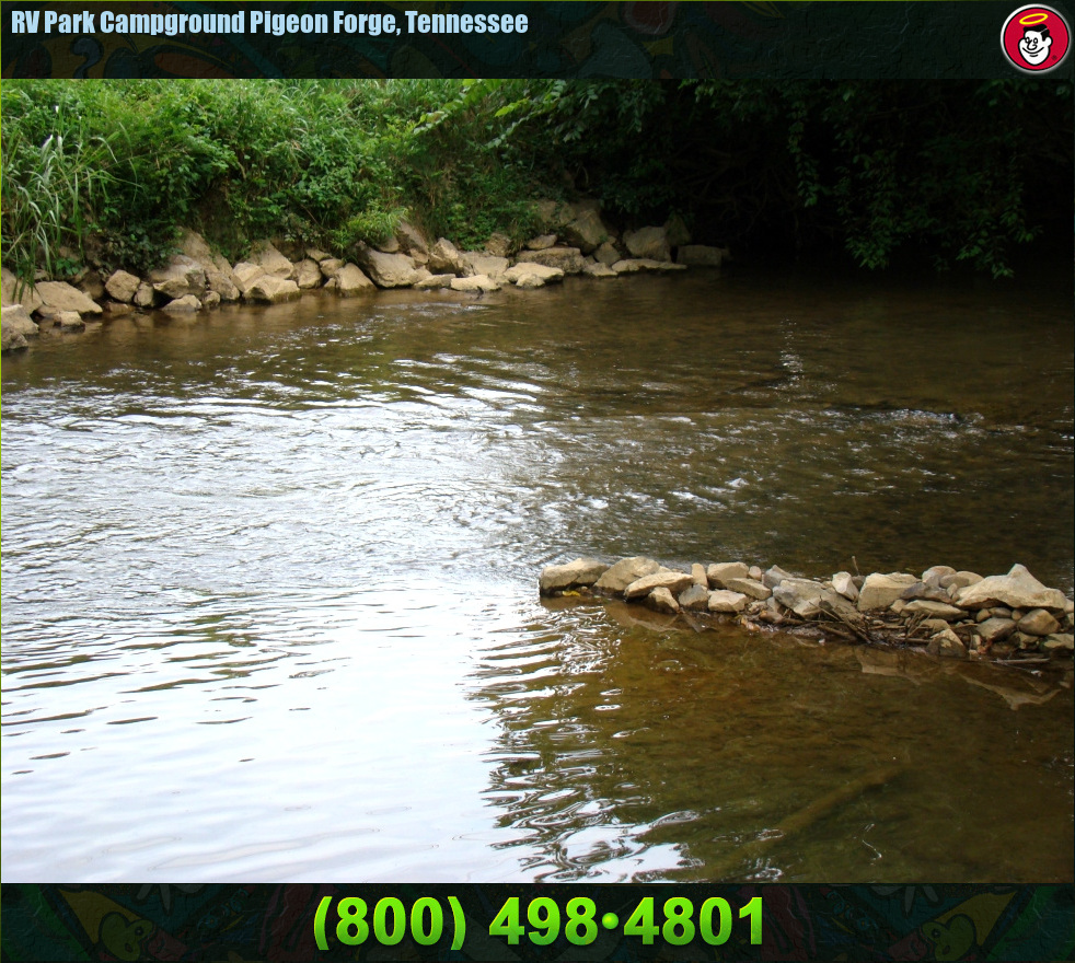 CreekSide_RV_Site_Map