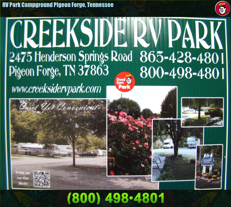 CreekSide_RV_Site_Map