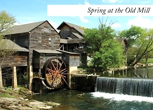 Old Mill Restaurant Pigeon Forge,TN. Campground Creekside RV Park 