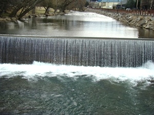 Old Mill Restaurant Pigeon Forge,TN. Campground Creekside RV Park 