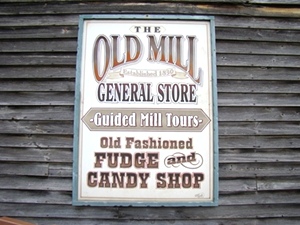 Old Mill Restaurant Pigeon Forge,TN. Campground Creekside RV Park 