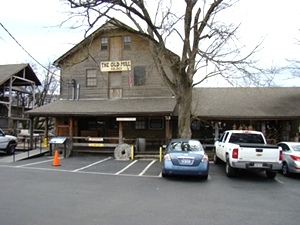 Old Mill Restaurant Pigeon Forge,TN. Campground Creekside RV Park 