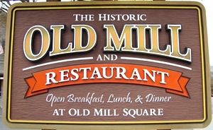 Old Mill Restaurant Pigeon Forge,TN. Campground Creekside RV Park 