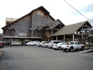 Old Mill Restaurant Pigeon Forge,TN. Campground Creekside RV Park 