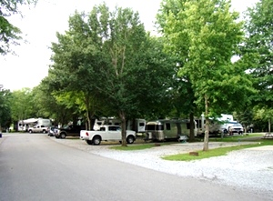 CAMPGROUND PIGEON FORGE TN - CREEKSIDE RV PARK - GOOD SAM PARK #1 CHOICE 