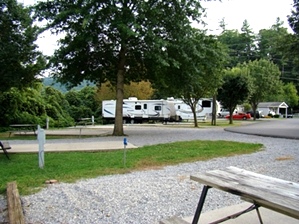 CAMPGROUND PIGEON FORGE TN - CREEKSIDE RV PARK - GOOD SAM PARK #1 CHOICE 