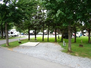 CAMPGROUND PIGEON FORGE TN - CREEKSIDE RV PARK - GOOD SAM PARK #1 CHOICE 