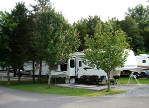 CAMPGROUND PIGEON FORGE TN - CREEKSIDE RV PARK - GOOD SAM PARK #1 CHOICE 