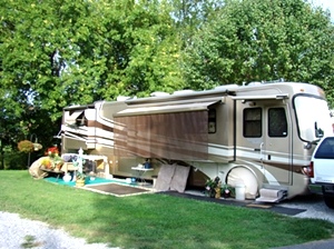 CAMPGROUND PIGEON FORGE TN - CREEKSIDE RV PARK - GOOD SAM PARK #1 CHOICE 