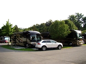 CAMPGROUND PIGEON FORGE TN - CREEKSIDE RV PARK - GOOD SAM PARK #1 CHOICE 