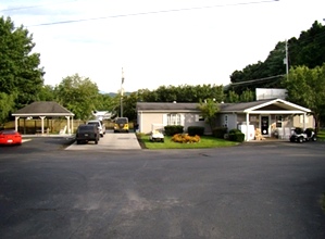 RV Park Campground Pigeon Forge, Tennessee
