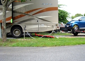 RV Park Campground Pigeon Forge, Tennessee