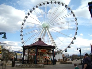 The Island - Great Smoky Mountain Wheel in Pigeon forge 