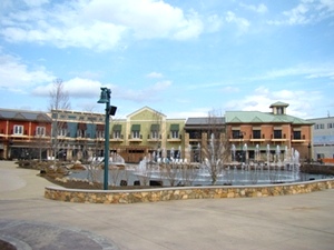 The Island - Great Smoky Mountain Wheel in Pigeon forge 