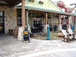 The Island - Great Smoky Mountain Wheel in Pigeon forge 