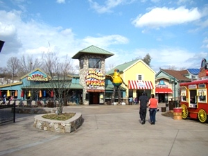 The Island - Great Smoky Mountain Wheel in Pigeon forge 