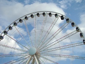 The Island - Great Smoky Mountain Wheel in Pigeon forge 