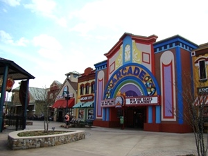 The Island - Great Smoky Mountain Wheel in Pigeon forge 