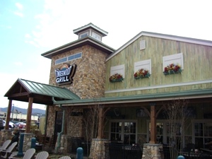 The Island - Great Smoky Mountain Wheel in Pigeon forge 