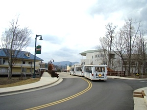 The Island - Great Smoky Mountain Wheel in Pigeon forge 