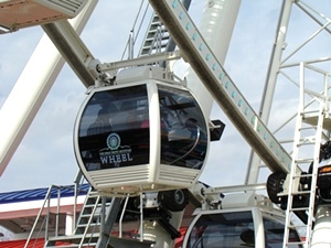 The Island - Great Smoky Mountain Wheel in Pigeon forge 