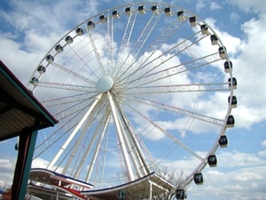 The Island - Great Smoky Mountain Wheel in Pigeon forge 