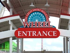 The Island - Great Smoky Mountain Wheel in Pigeon forge 