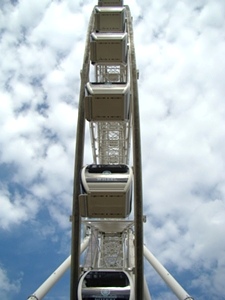 The Island - Great Smoky Mountain Wheel in Pigeon forge 