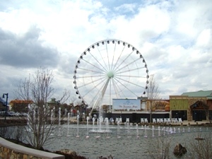 The Island - Great Smoky Mountain Wheel in Pigeon forge 