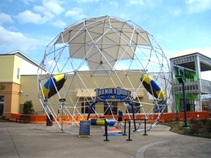 The Island - Great Smoky Mountain Wheel in Pigeon forge 