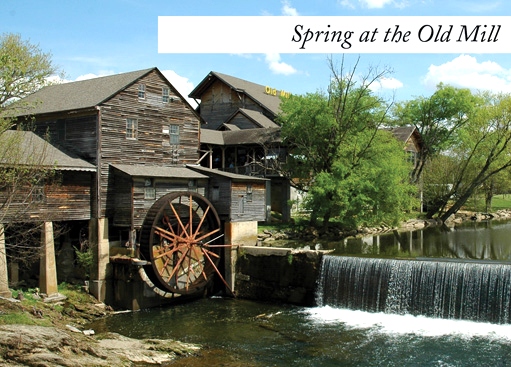 Old Mill Restaurant Pigeon Forge,TN. Campground Creekside RV Park 