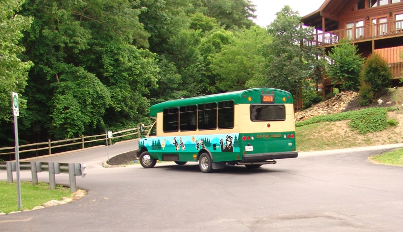 Pigeon Forge Trolleyride From Creekside RV Park