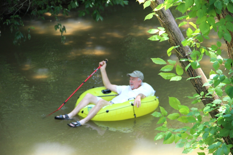 Tubing at Creekside RV Park