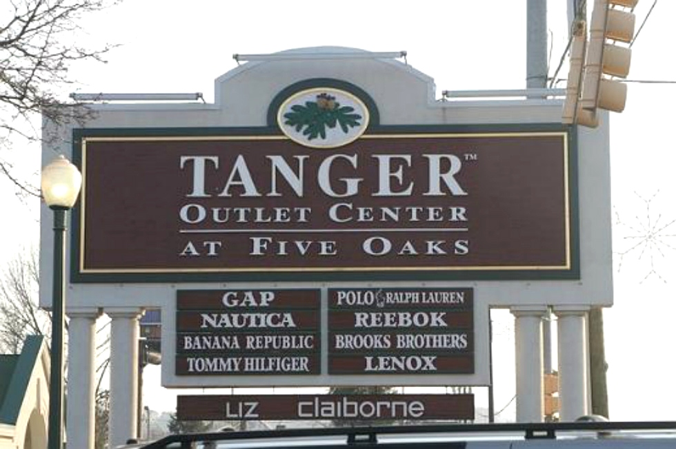 Tanger Outlet Center near Creekside RV Park Pigeon Forge TN