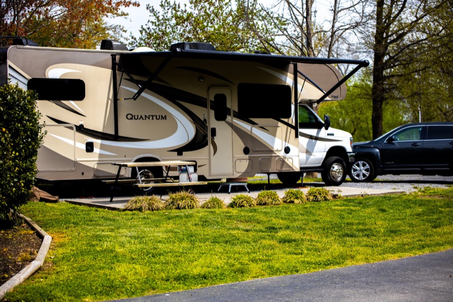 Creekside Rv Park Sites